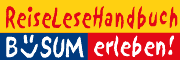 Banner 180 ReiseLeseHand Buch Büsum